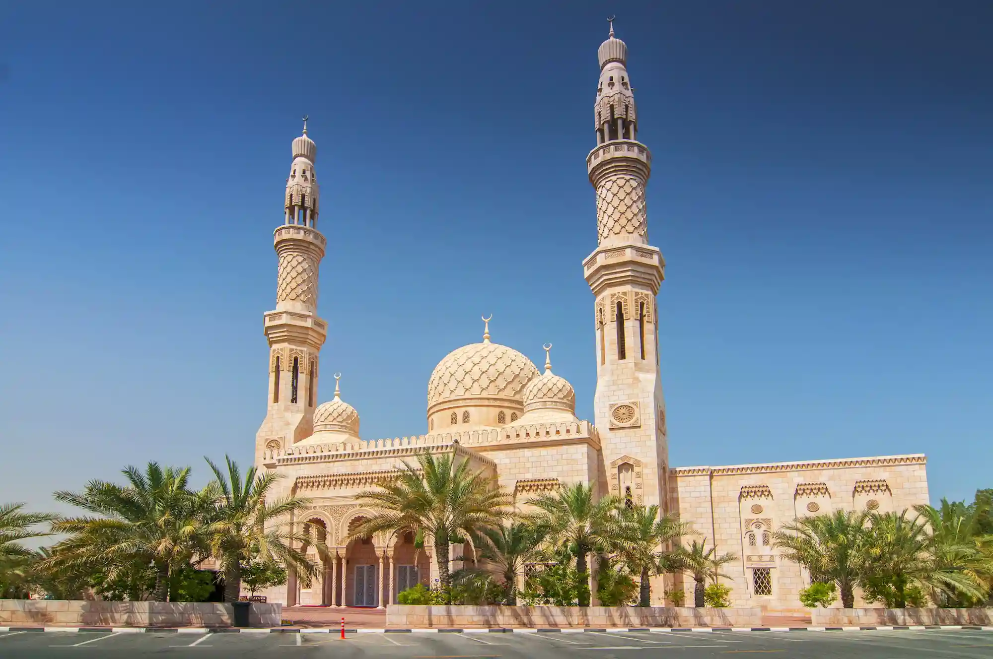 Iconic Jumeirah Mosque