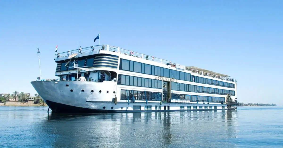 MS Semiramis II Nile Cruise from Luxor to Aswan