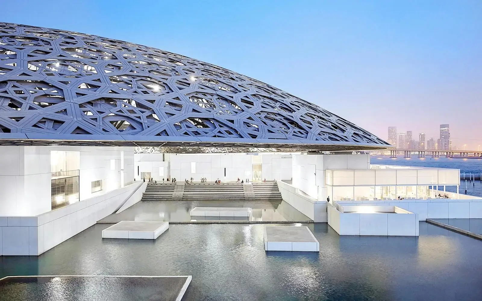 Abu Dhabi day tour Louvre Museum