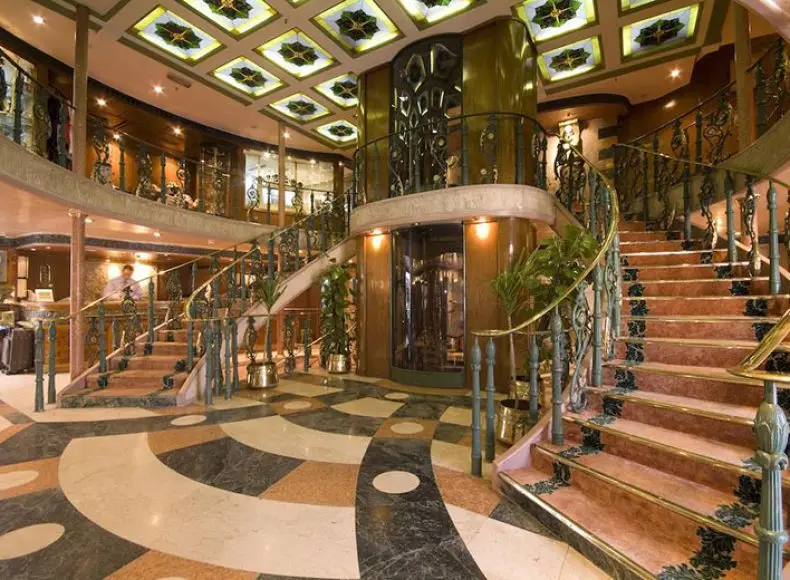 Luxury suite on MS Semiramis II Nile Cruise