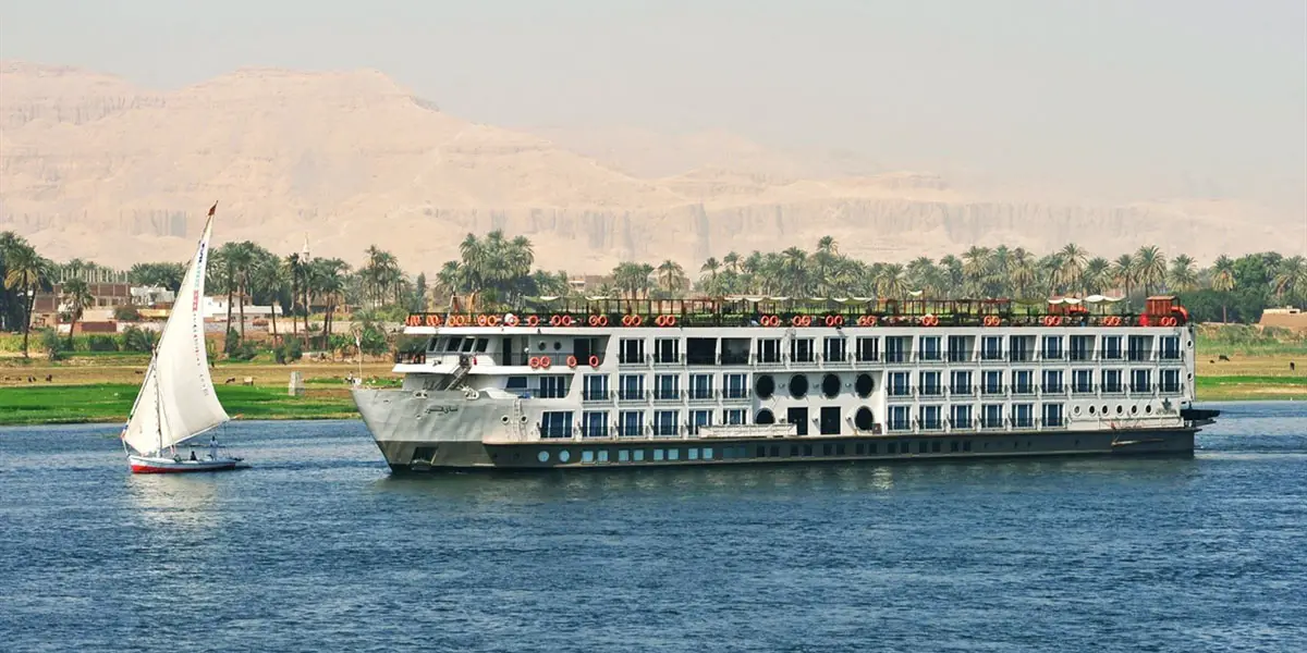 MS Mayfair Nile Cruise r from Luxor to Aswan