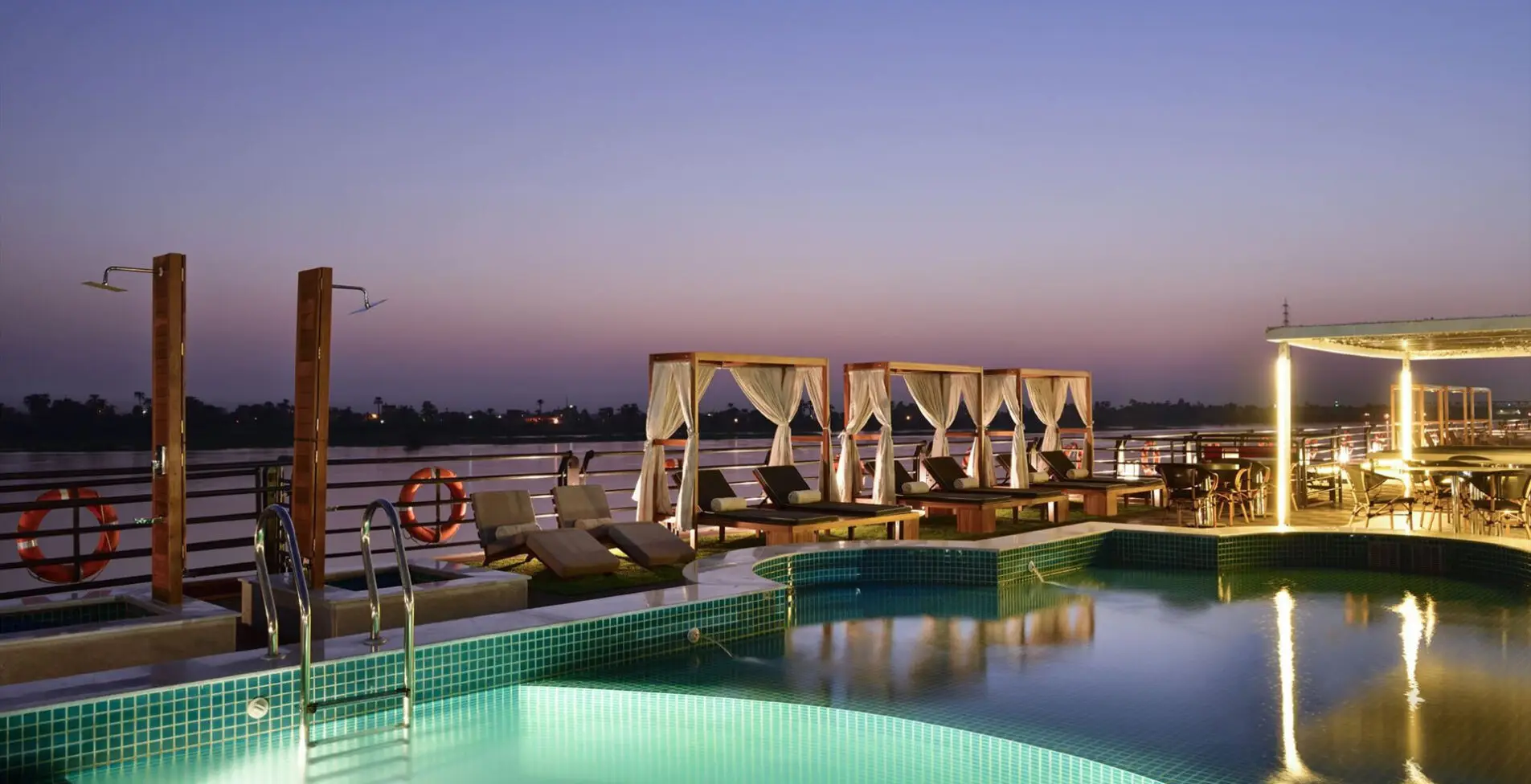 MS Mayfair Nile Cruise from Luxor to Aswan