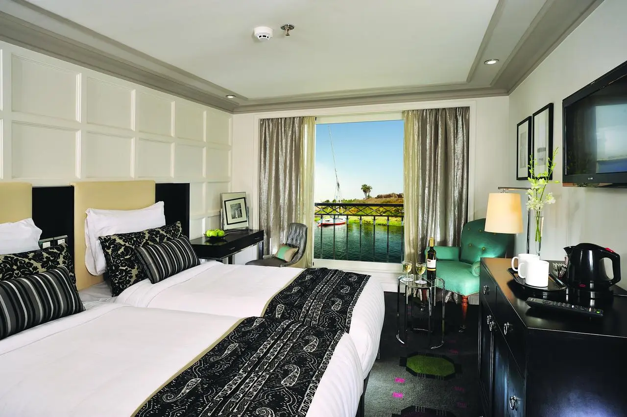 Elegant Cabin on MS Mayfair Nile Cruise