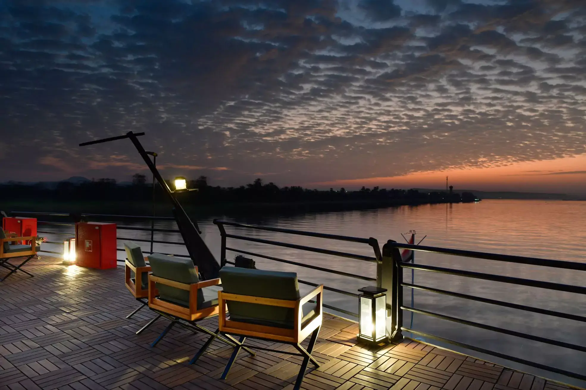 MS Mayfair Nile Cruise Sailing on the Nile