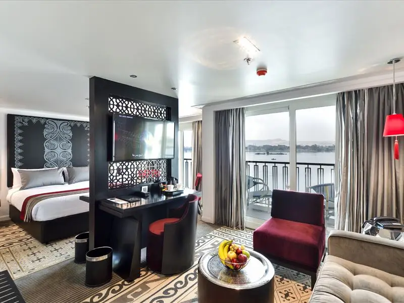 Elegant Cabin on MS Mayfair Nile Cruise