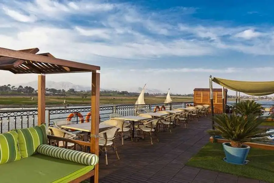 Sun Deck on MS Mayfair Nile Cruise