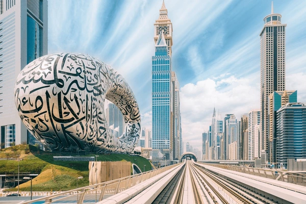 Dubai Half-Day Modern City Tour