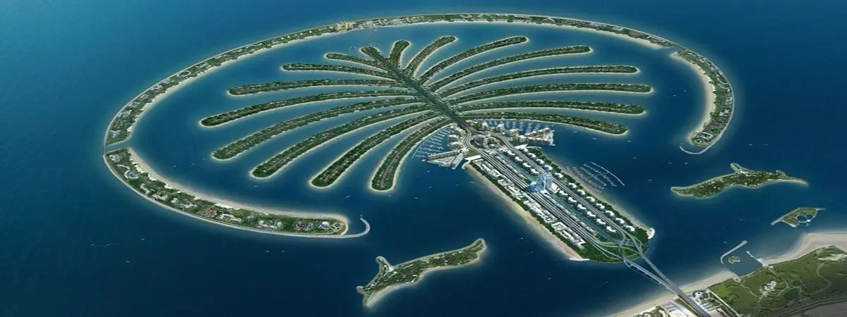 Top Dubai attractions on a Palm Jumeirah
