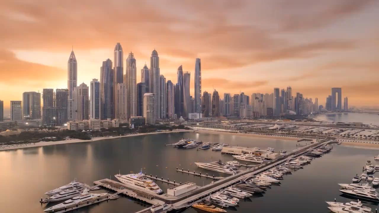 Modern Dubai City Tour at Dubai Marina
