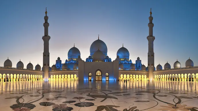 Abu Dhabi City Tour Sheikh Zayed Mosque