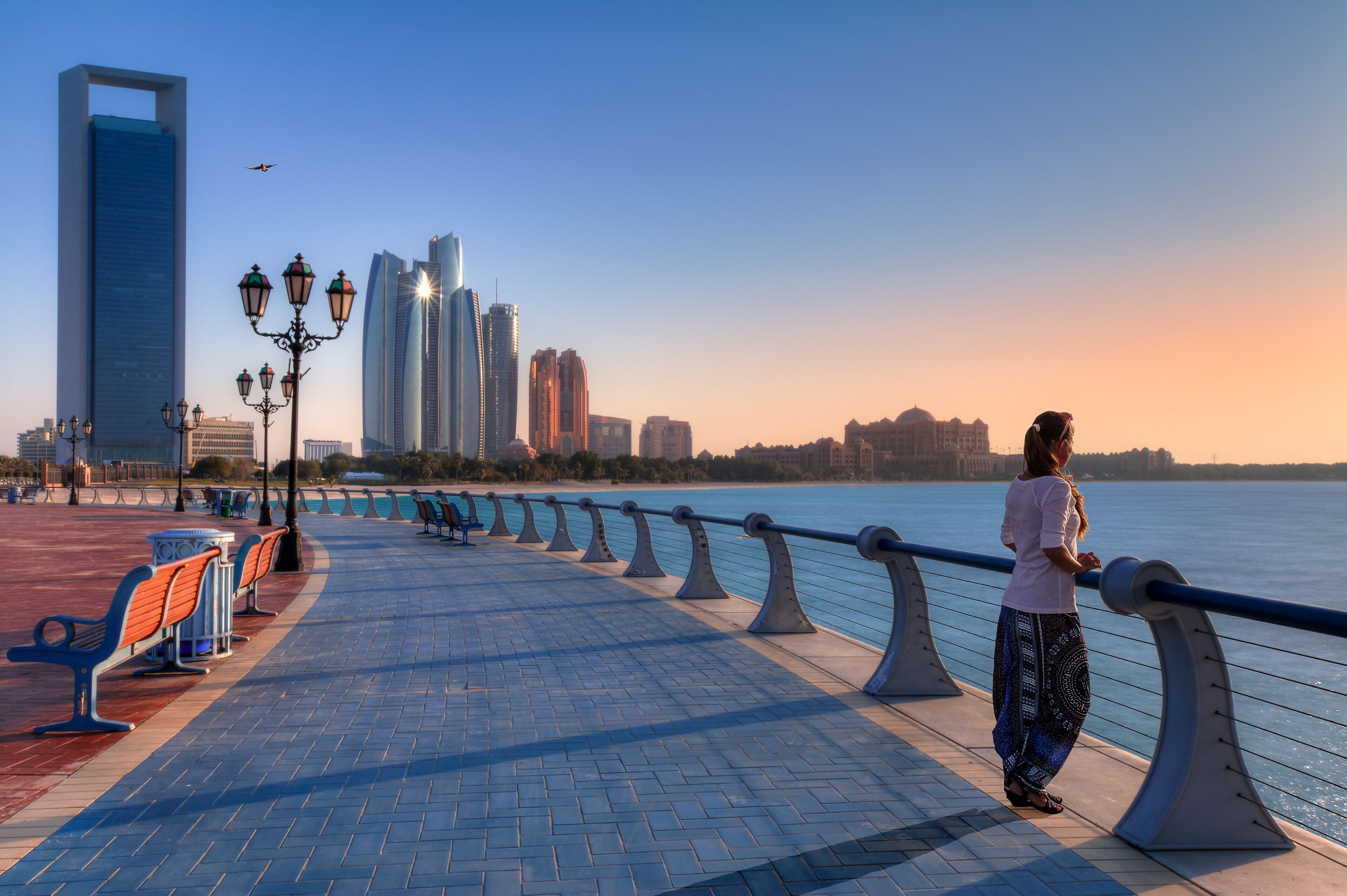 Things to do in Abu Dhabi Corniche