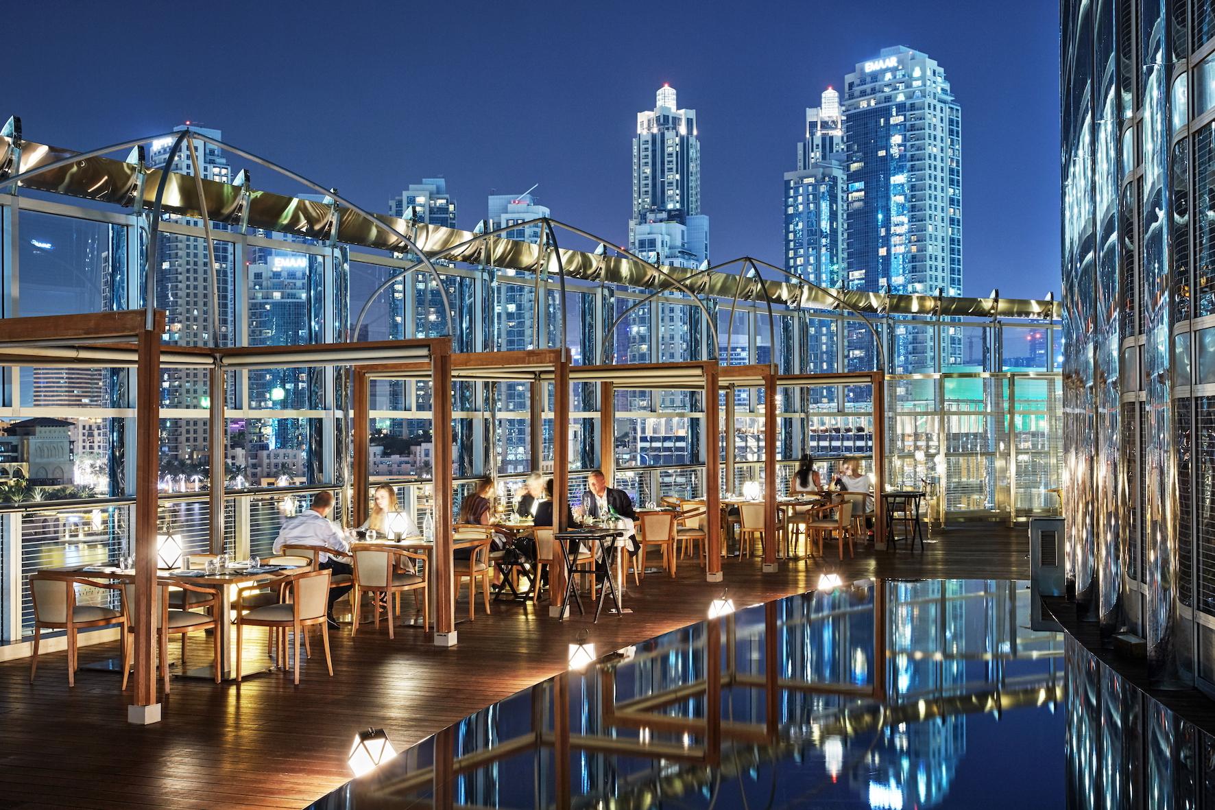 Armani Hotel Dubai Dinner Luxury Tours