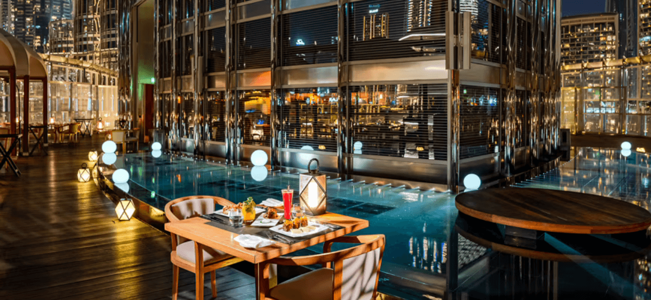 Armani Hotel Dubai Dinner Dubai Attractions