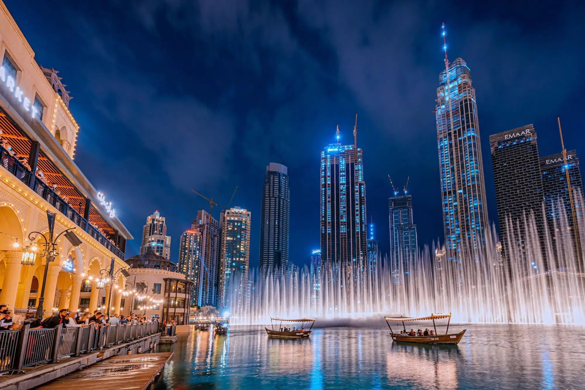 Things to Do in Dubai Fountain