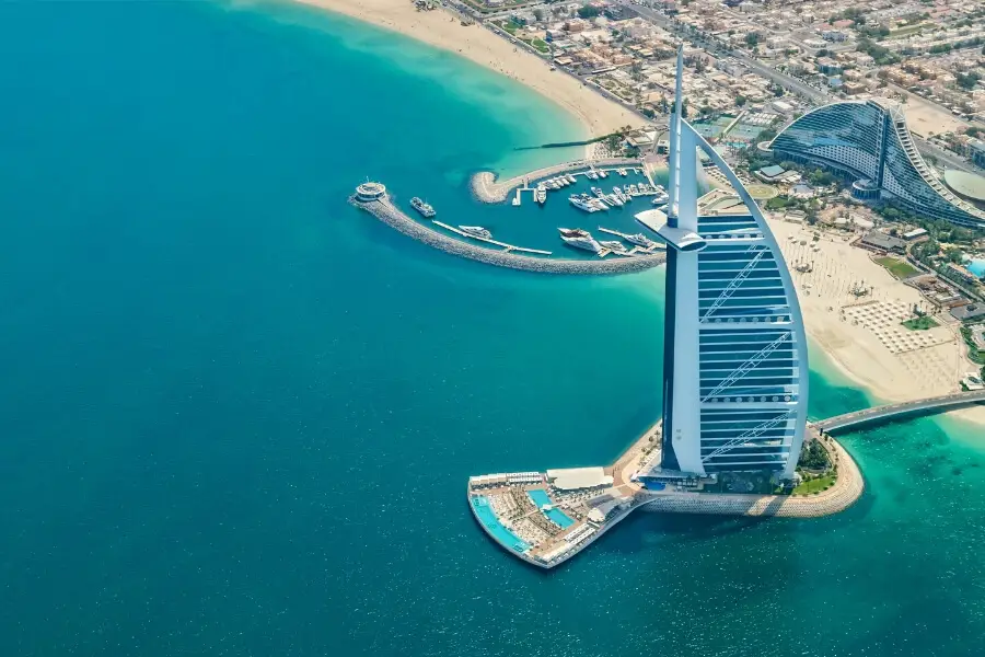 Dubai Night City Tour Burj Al Arab