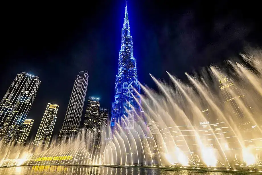 Dubai Night City Tour Burj Khalifa Views