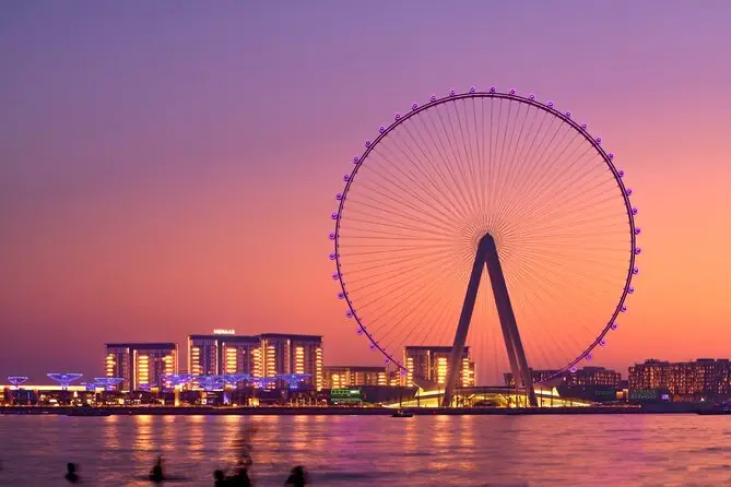 Dubai Night City Tour Ain Dubai Views