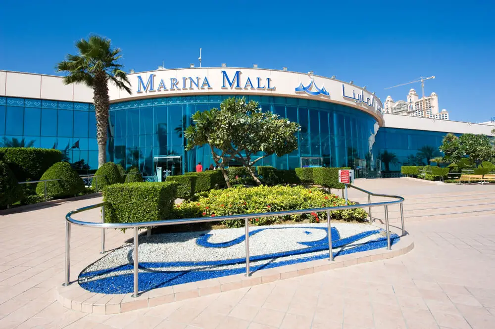 Abu Dhabi Day Tour Marina Mall Visit