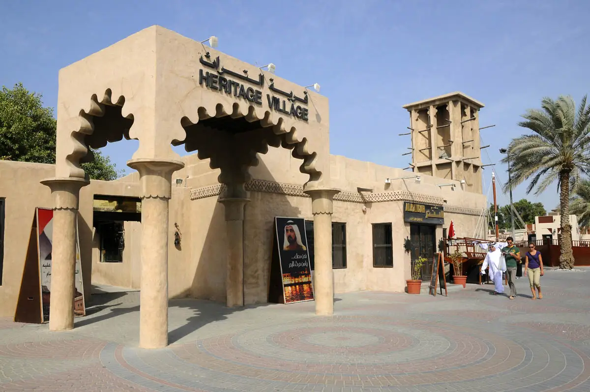 Abu Dhabi Sightseeing Tour Heritage Village