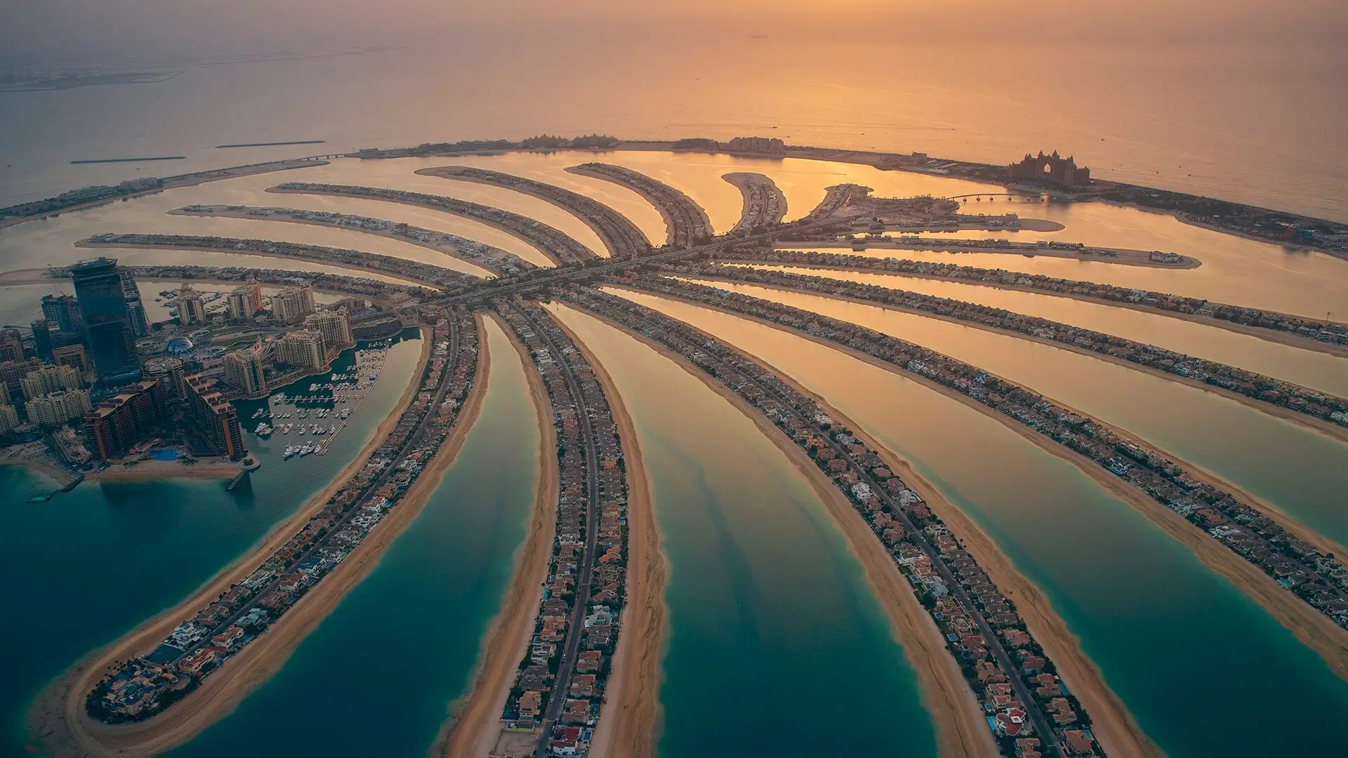 Palm Jumeirah Atlantis View Dubai Tour