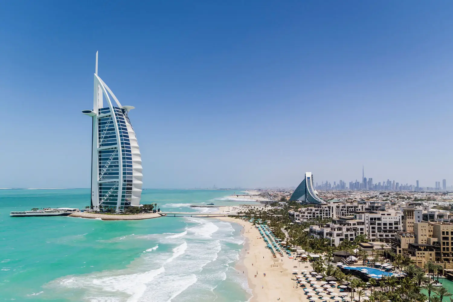 Dubai Night City Tour Burj Al Arab