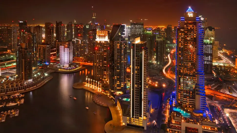 Dubai Night City Tour Skyline Views