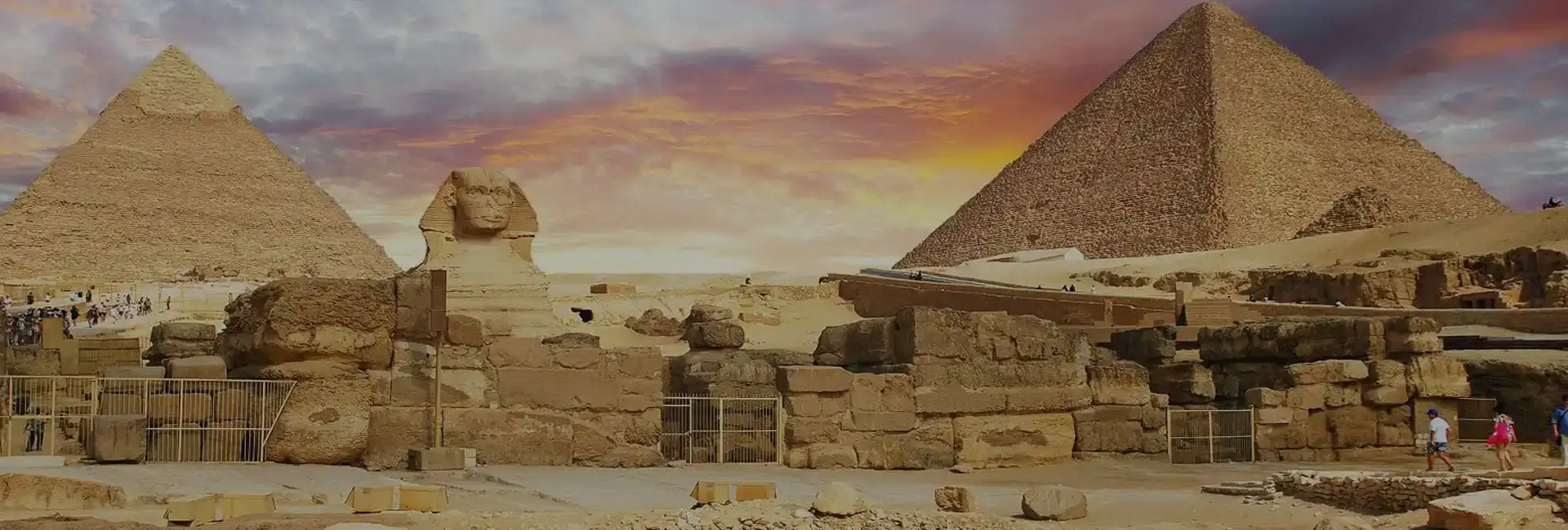 Giza Pyramids included in cheap packages to Egypt