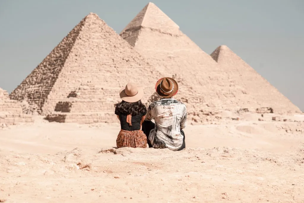 Great Pyramids of Giza