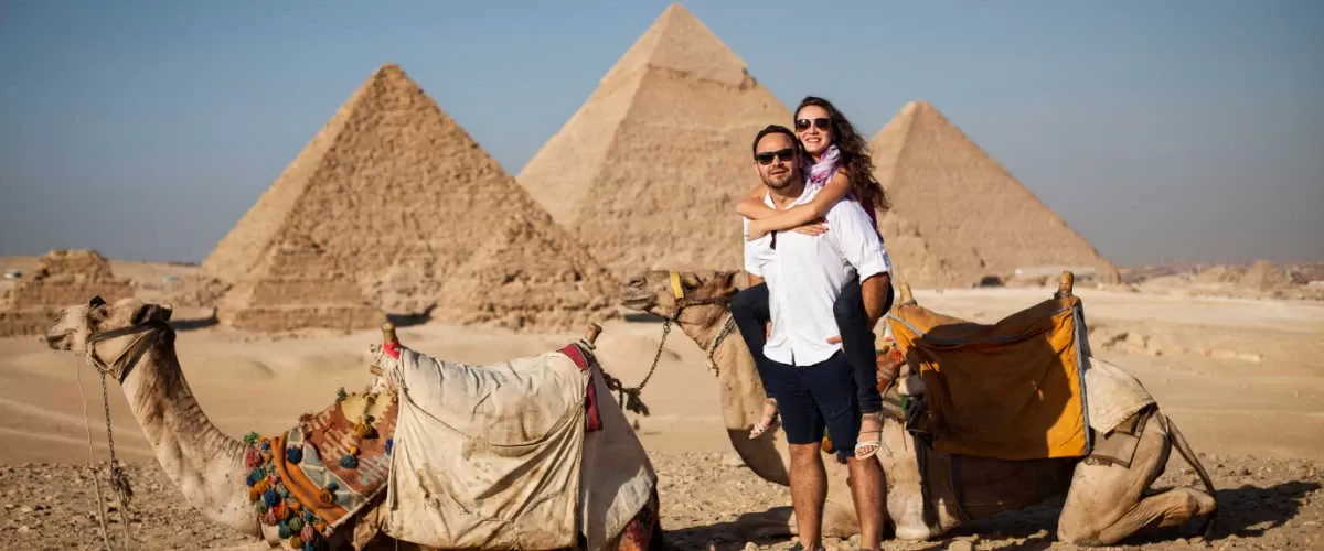 Egypt Honeymoon For Couples Giza Pyramids