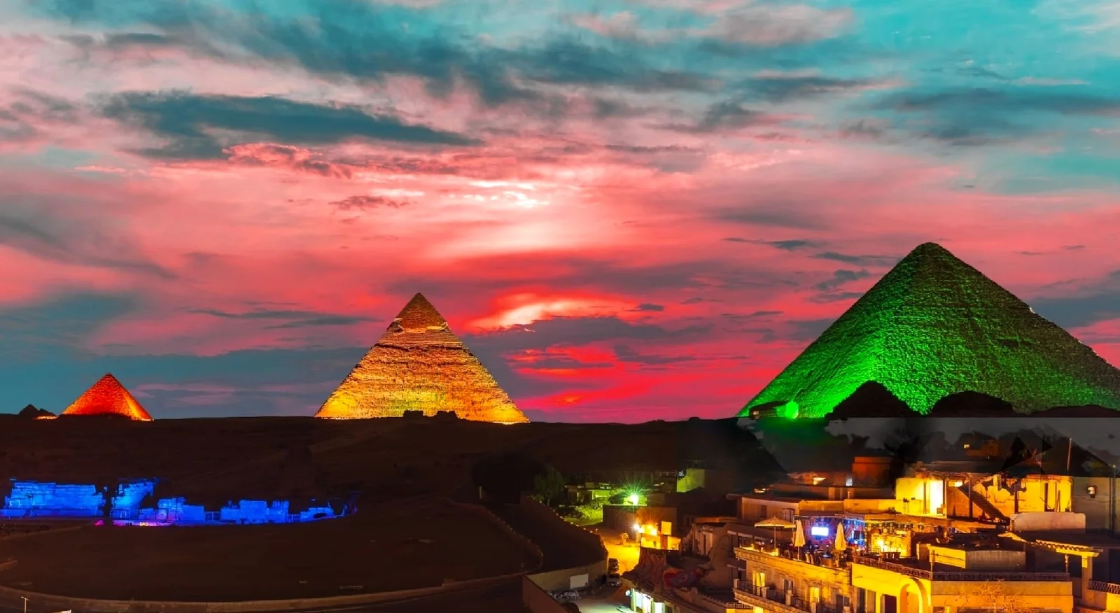 Budget Cairo and El Ain Sokhna Tour