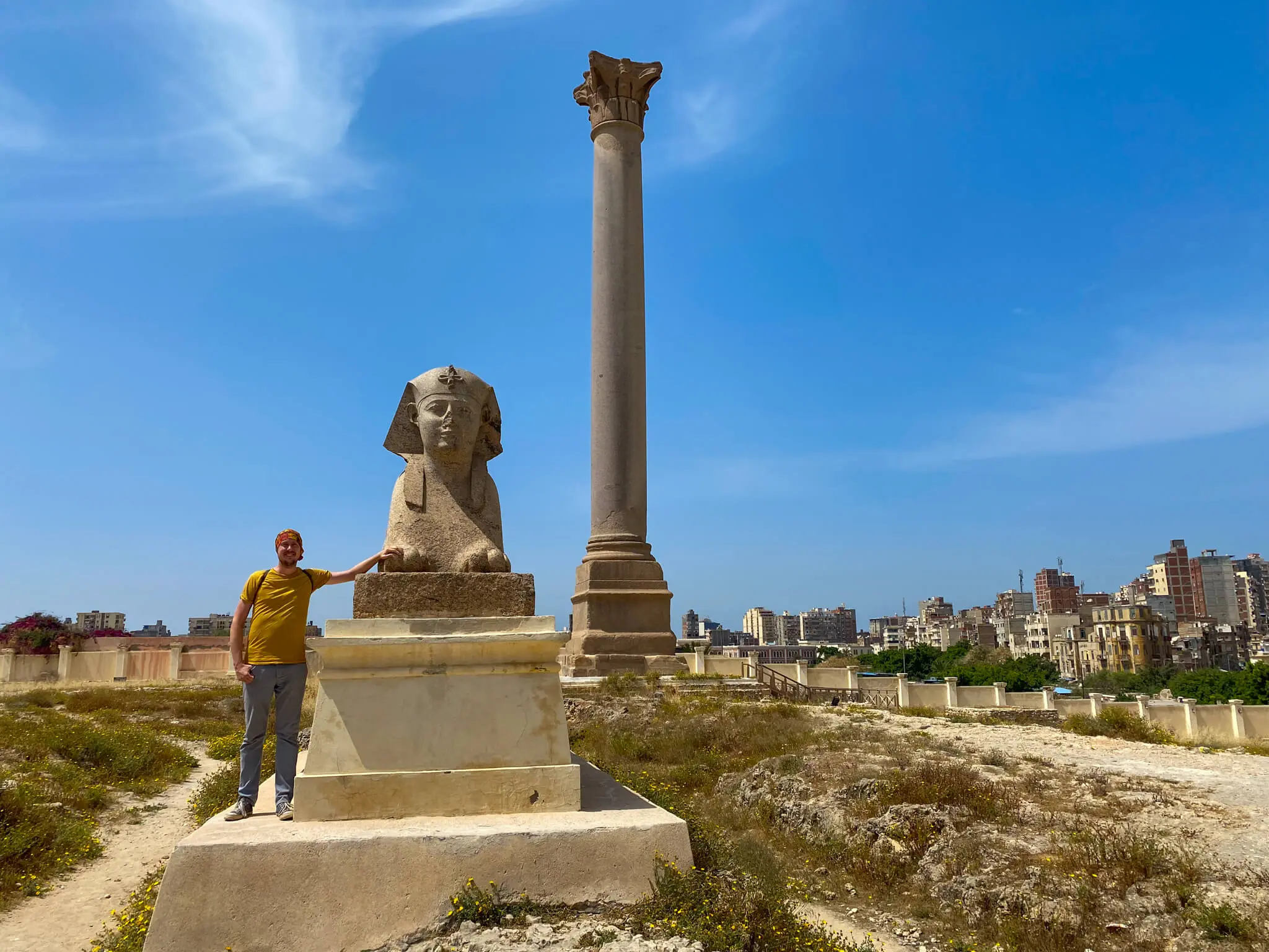 Cairo, Ismailia, Alexandria & El Alamein Budget Tour