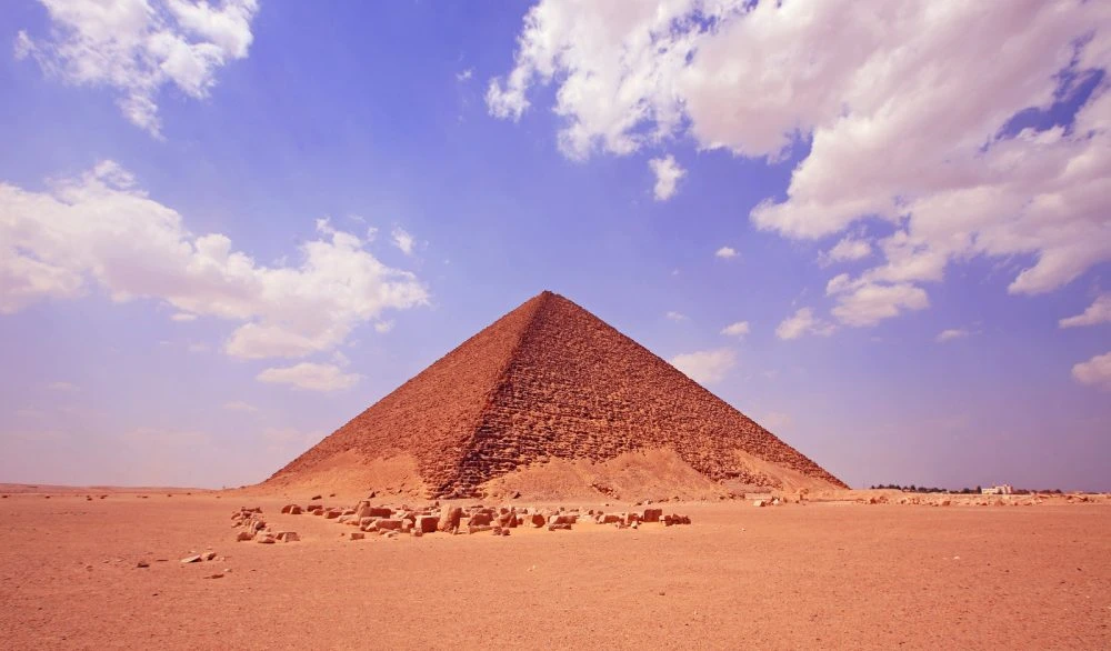 Red Pyramid at Dahshur