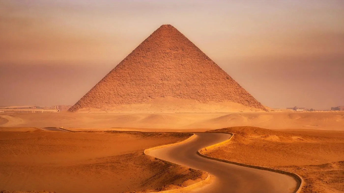 Ancient Red Pyramid