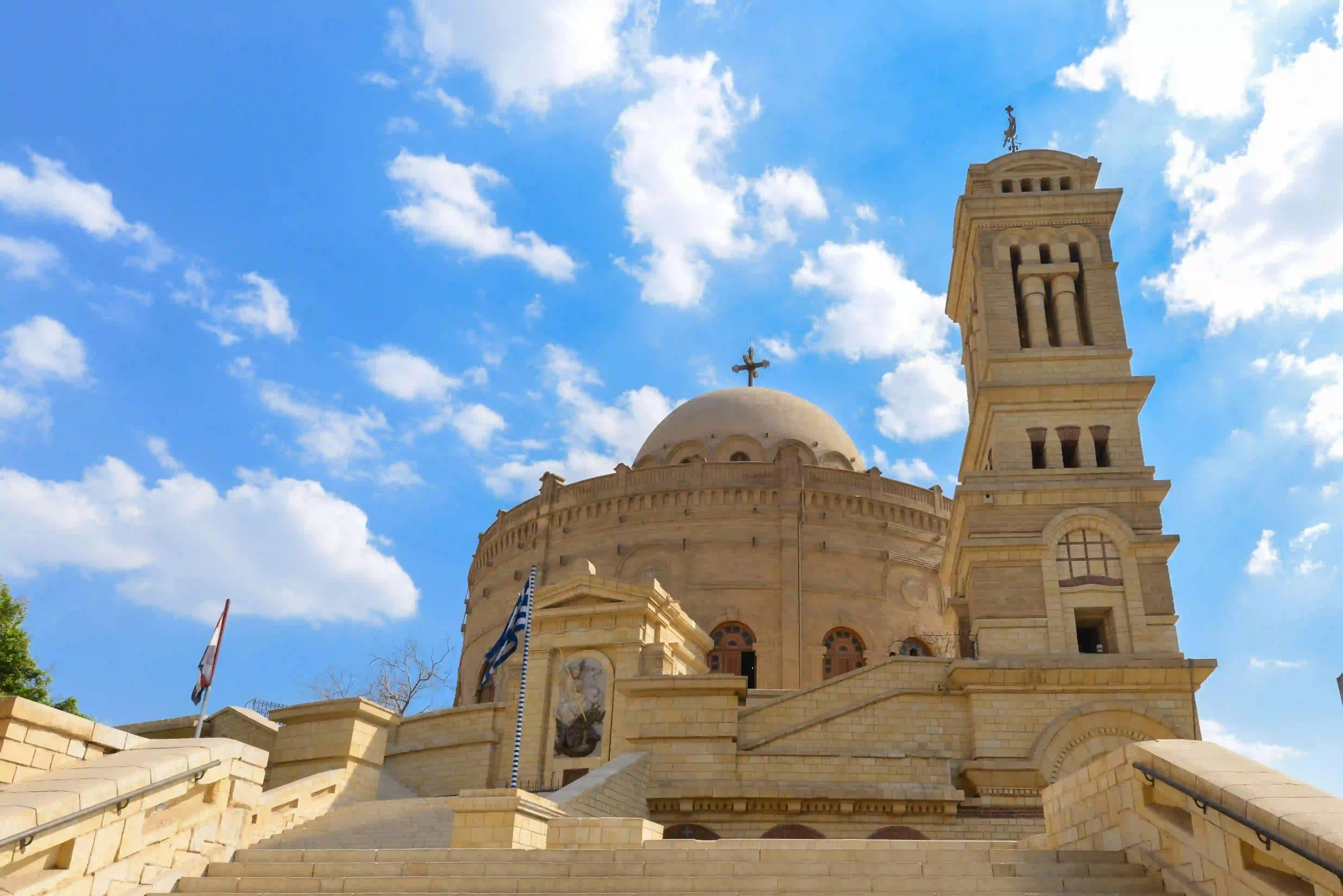 Historic churches in Coptic Cairo
