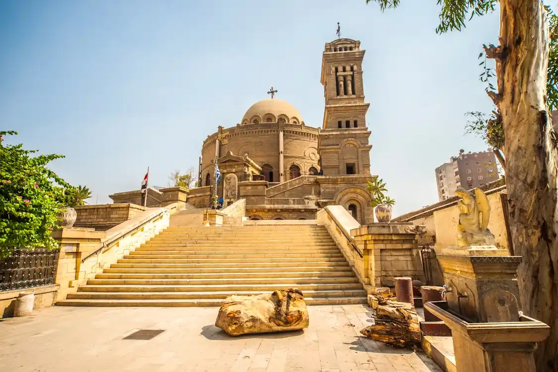 Saint George Church in Coptic Cairo