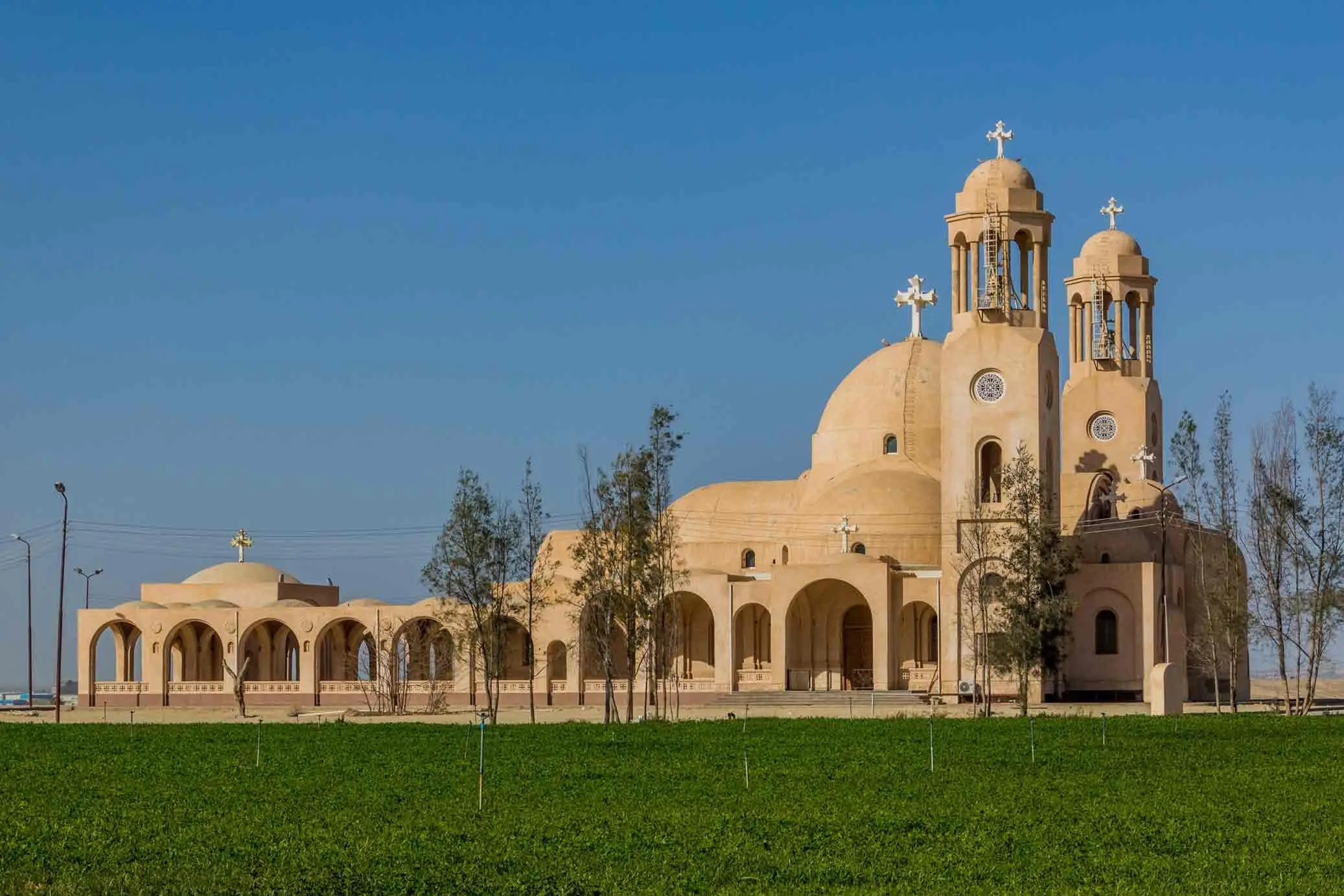 Private Wadi El Natrun tour from Alexandria