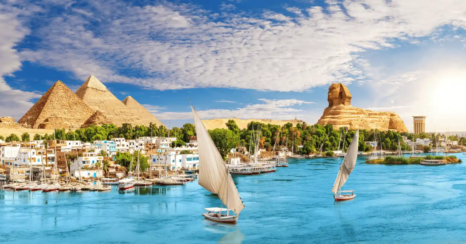 Historic Cairo landmarks