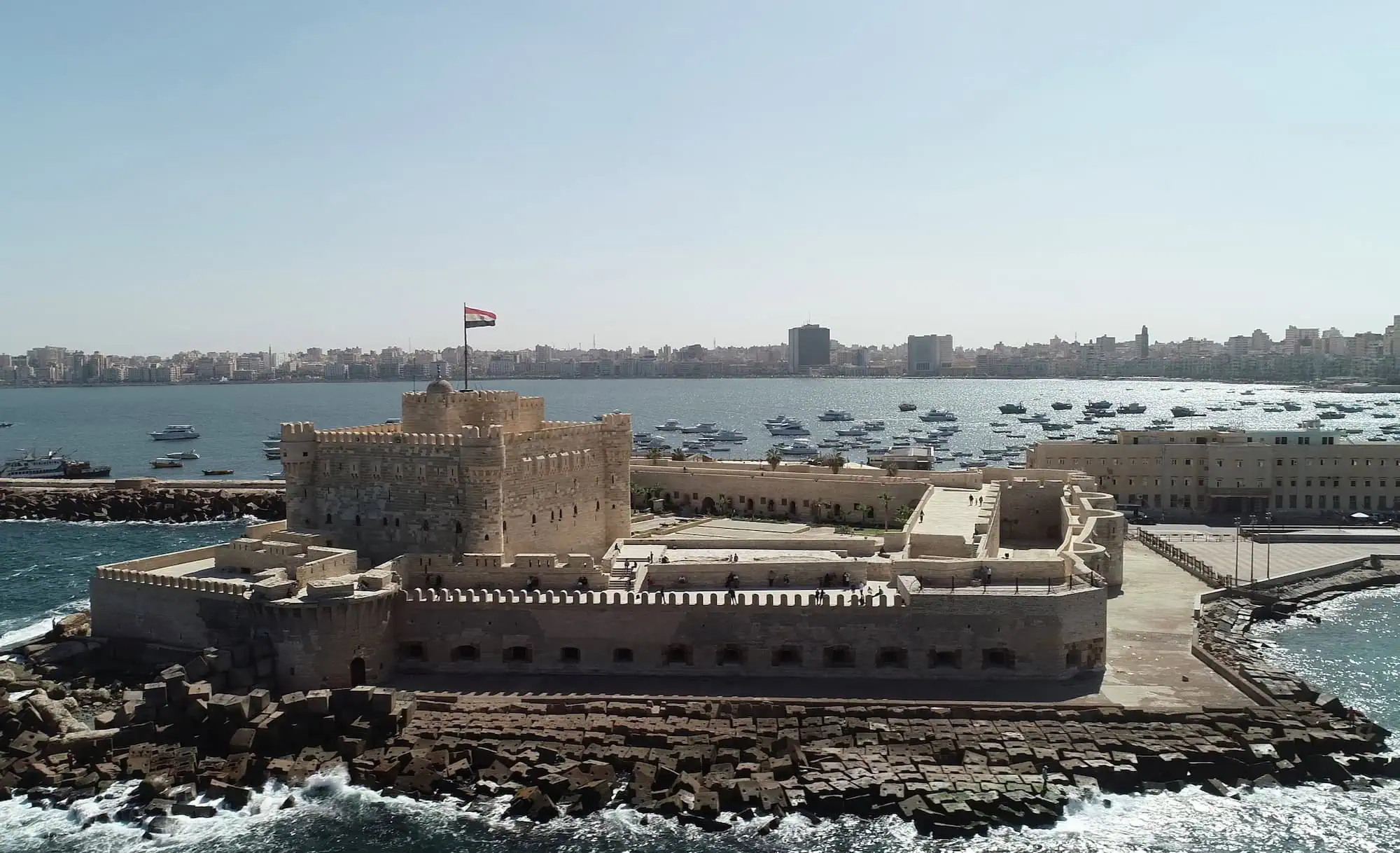 Citadel of Qaitbay Alexandria sightseeing tour experience