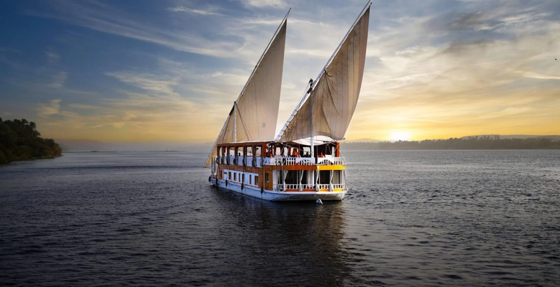 Luxury Nile cruise in Egypt