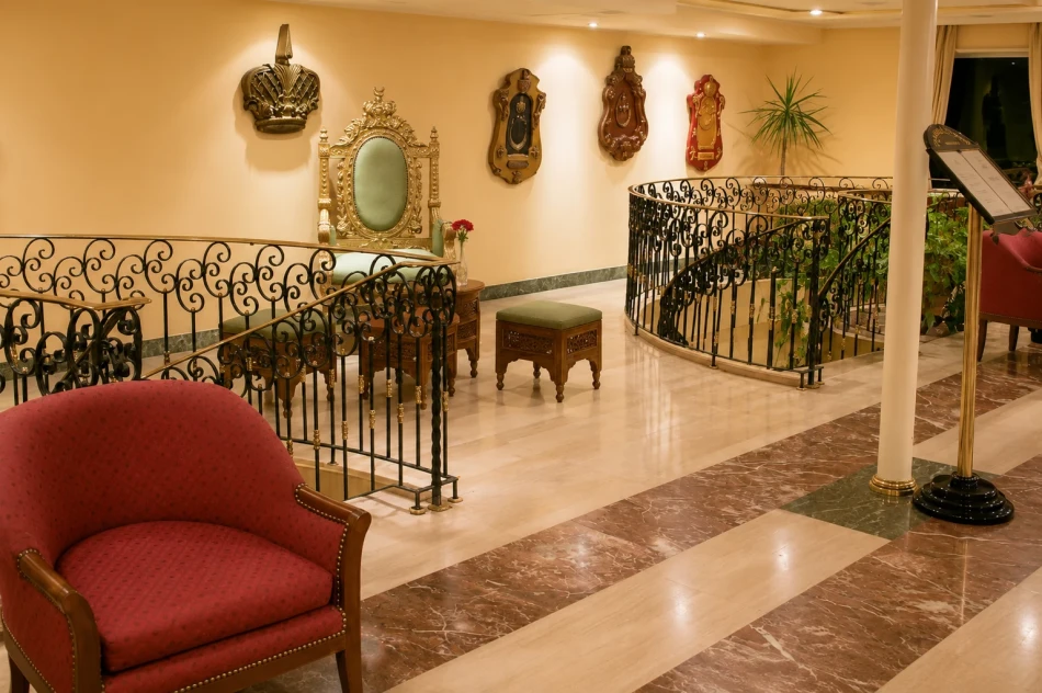 Lobby area featuring elegant seating