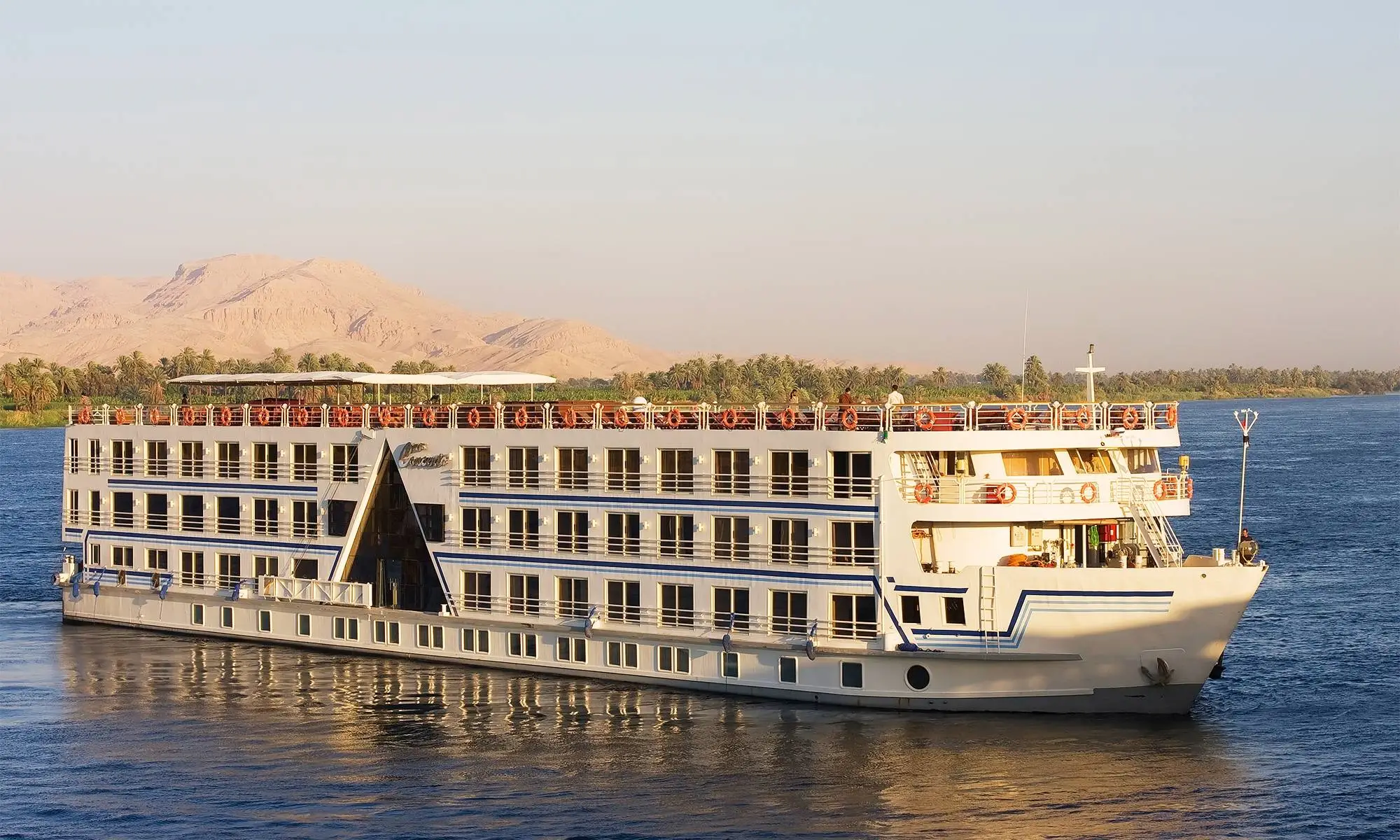 Abu Simbel cruise on Lake Nasser