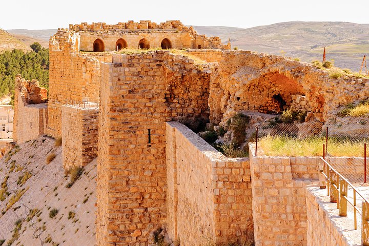 Karak Castle in Jordan