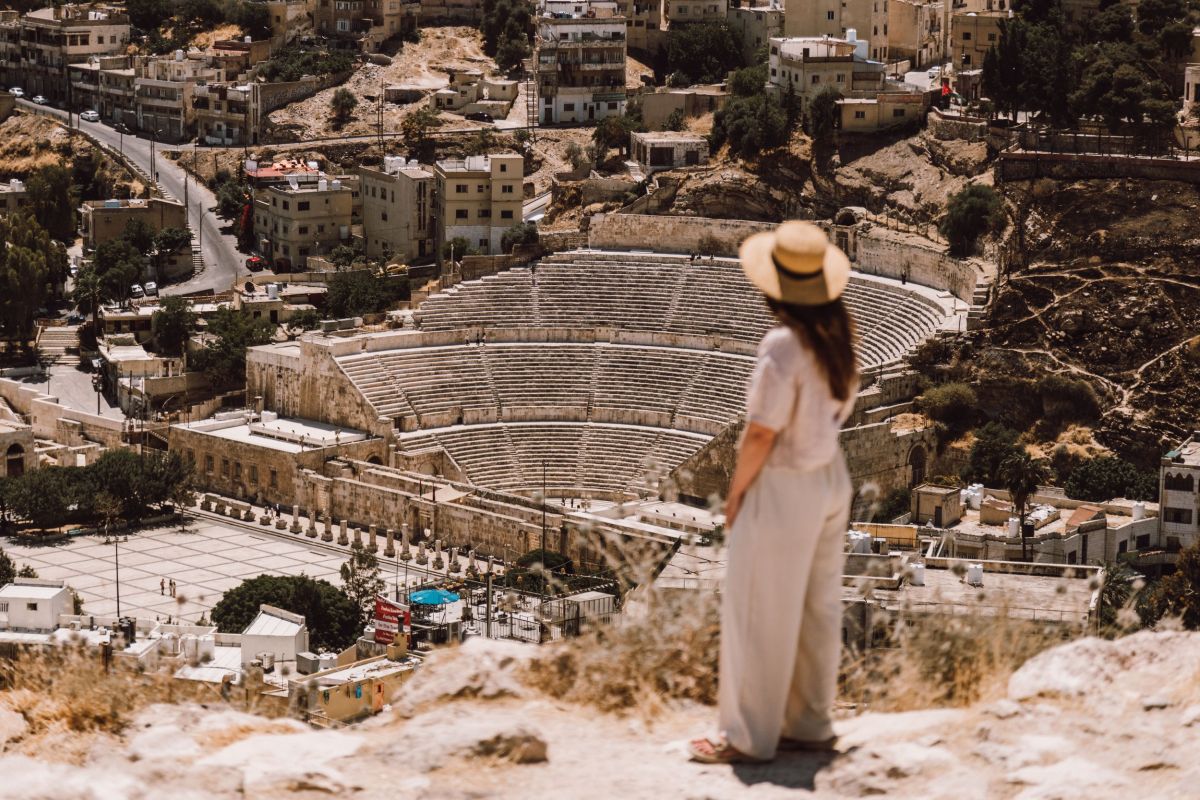Roman Theatre in Amman