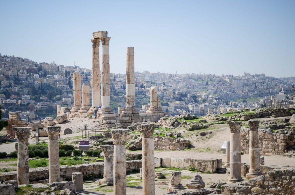 Temple of Hercules Amman Citadel