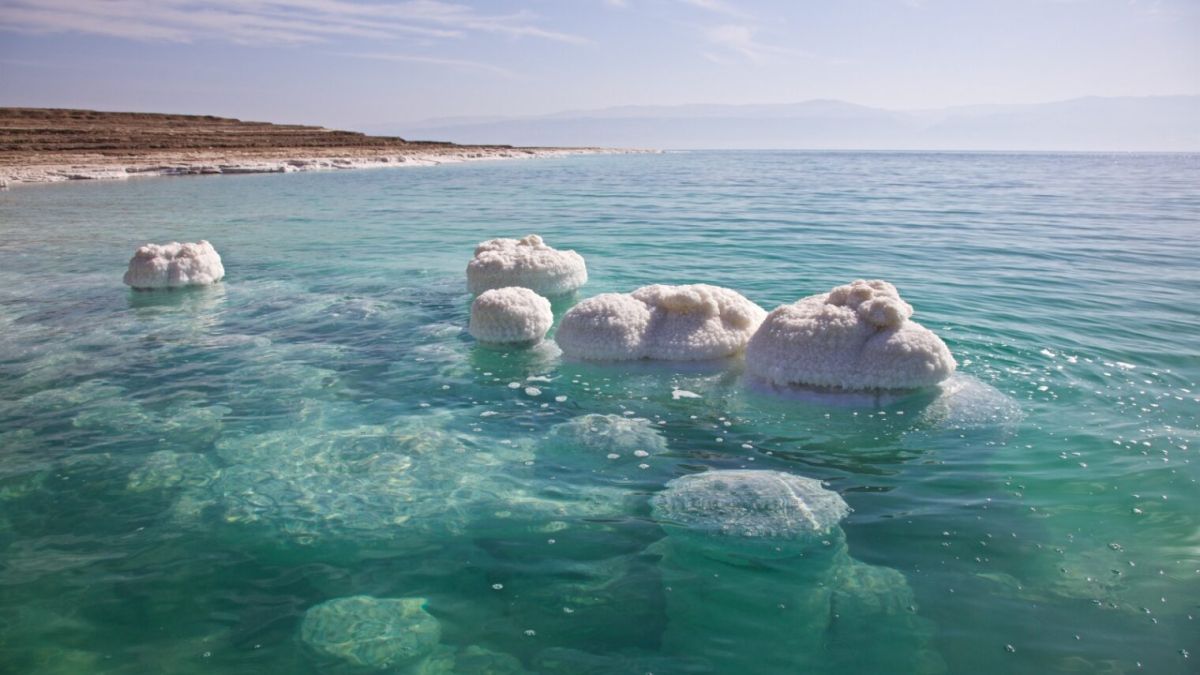 The Dead Sea natural wonder