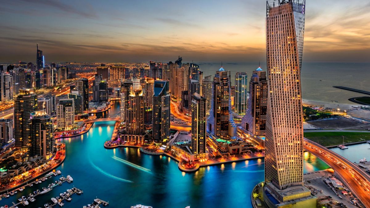 Dubai Marina Dubai Marina