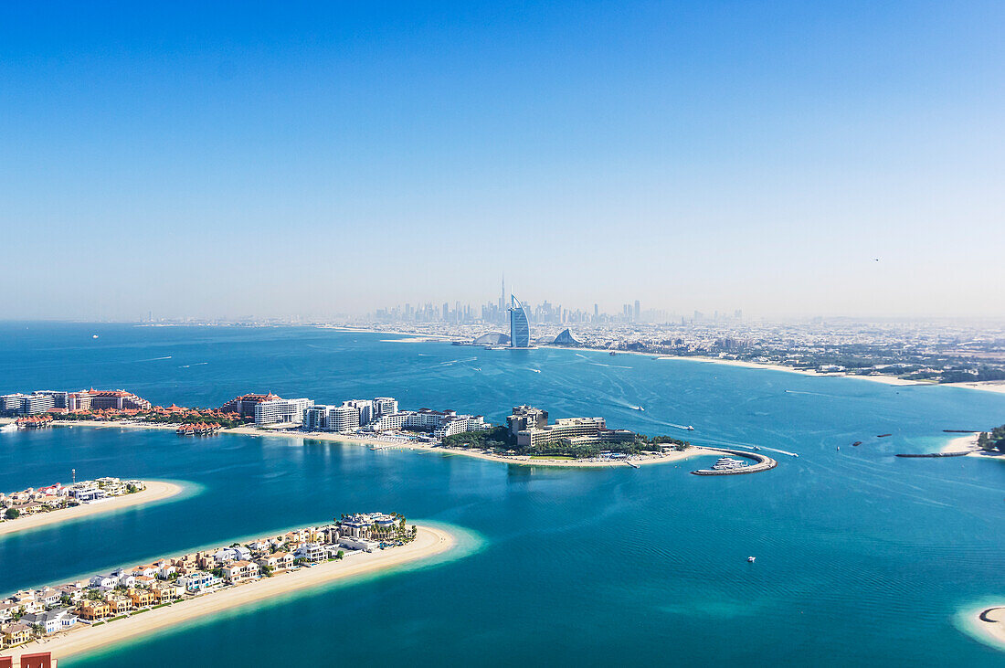 Palm Jumeirah in Dubai