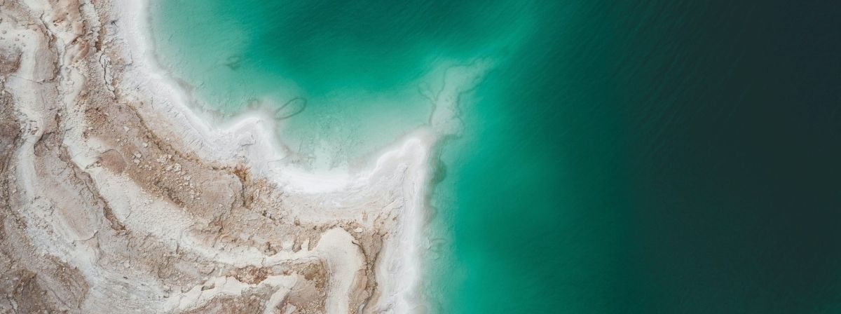 The Dead Sea in Jordan